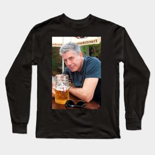 Mr Anthony Bourdain Long Sleeve T-Shirt